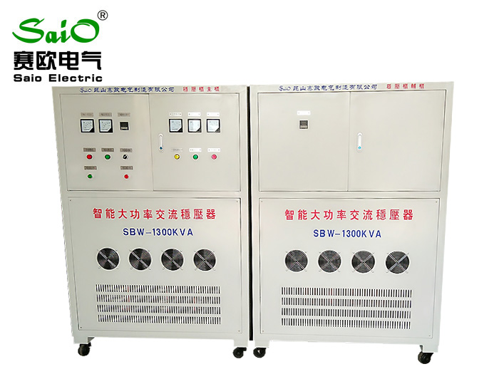 大功率穩壓器組SBW-1300KVA